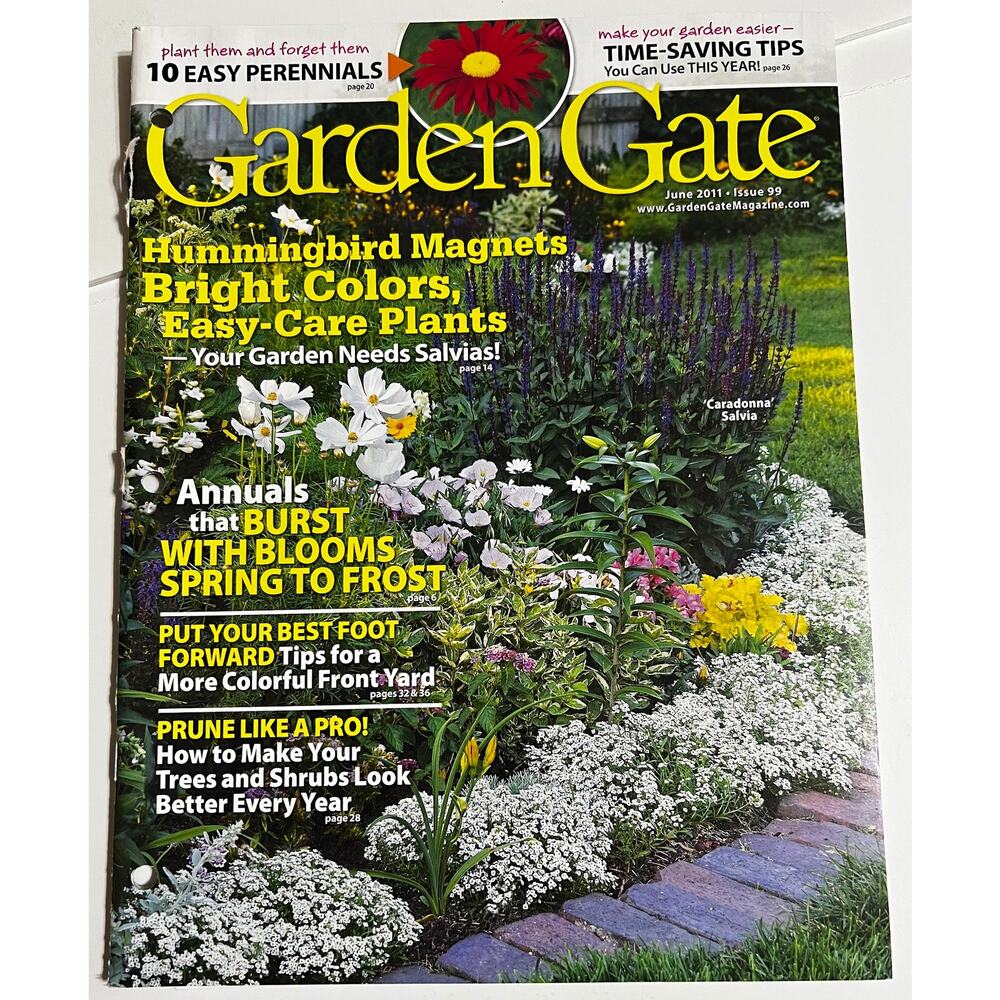 Garden Gate Gardening Back Issues June 2011 Issue 99